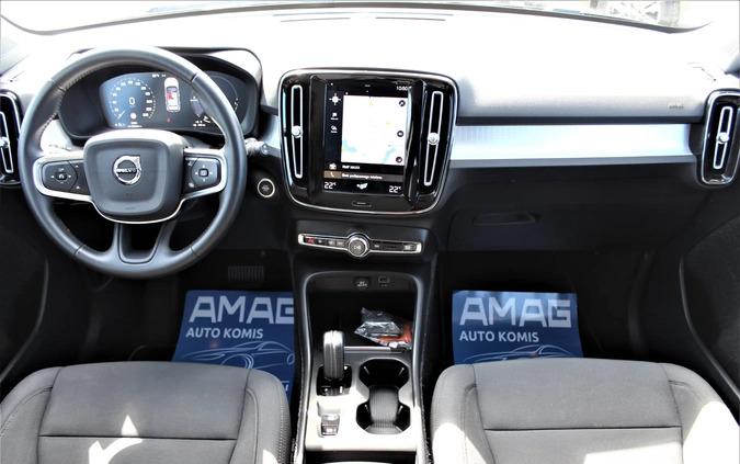 Volvo XC 40 cena 139900 przebieg: 32000, rok produkcji 2021 z Wleń małe 596